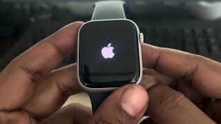 Apple Watch stuck on Apple logo Fix