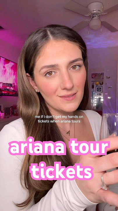 me if i don’t get tickets when ariana grande goes on tour… 🥲 #arianagrande #ariana #arianators