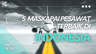 5 Maskapai Penerbangan Lokal Terbaik di Indonesia - NO.1 BANGKRUT?