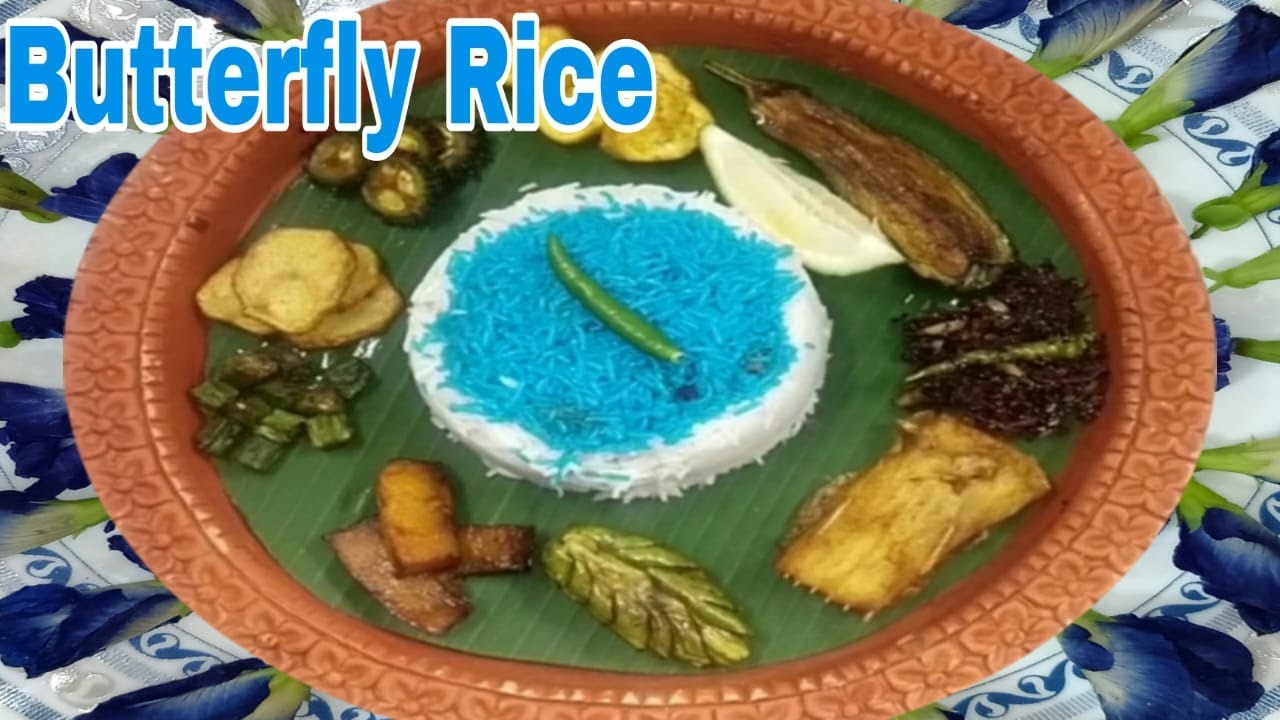 How To Make Butterfly Pea Flower Rice at George Delano blog