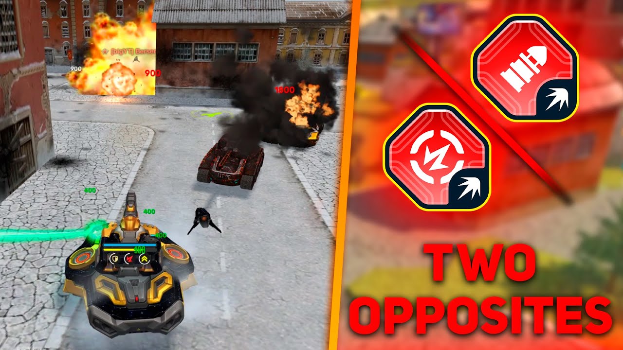 Танки Онлайн — Громовой Болтер против Гиперскорости | Две противоположности — Какая модификация л...