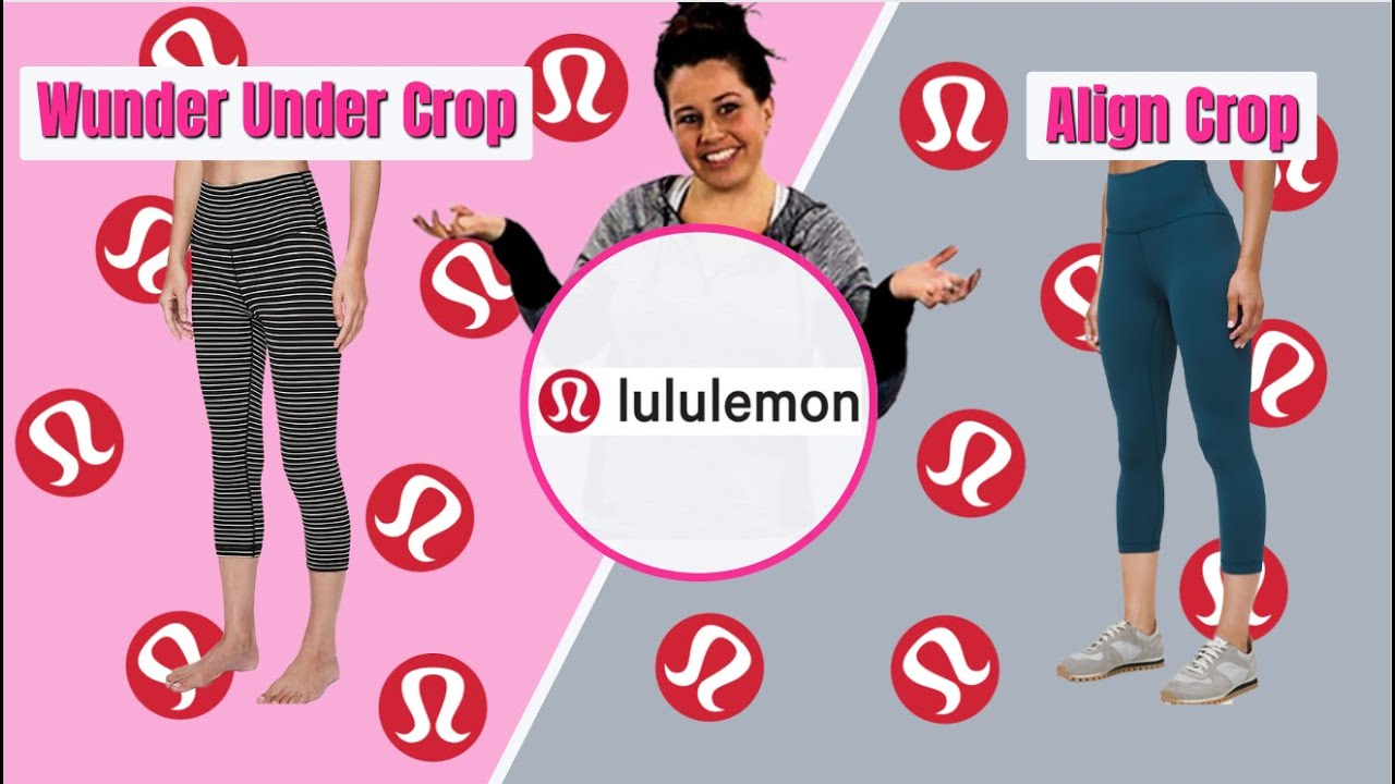 LEGGINGS REVIEW LULULEMON: Align Crop vs Wunder Under Crop High