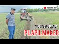 Pilapil maker actual performance  ridge maker  1800 pesos lang  2hectares tapos 1 hour lang