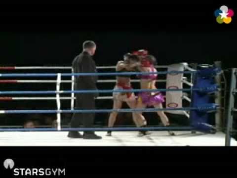 Alexis Rufus v Jessica Gladstone Full Thai rules. ...