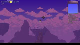 Really big training dummy in Terraria