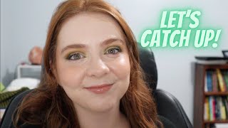 Lets Catch Up | Chit Chat GRWM @makeupwithlaney