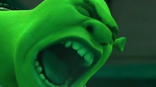 Shrek Birthday Roar Scene VFX | Shrek Forever After Clip VFX | Klasky Csupo Gamavision inspired 