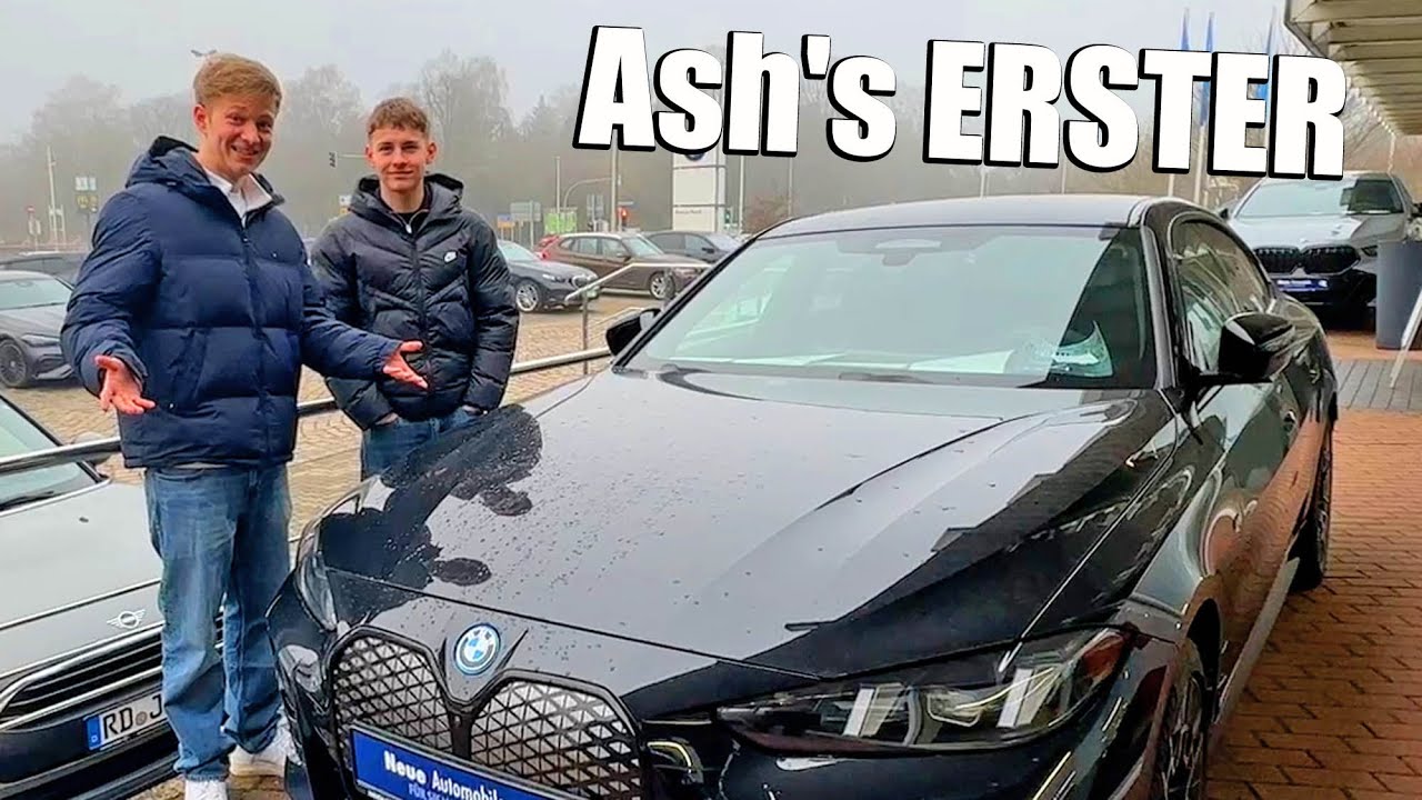 Audi, BMW oder Mercedes – ist DAS ASH's erstes Auto?