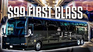 America's Most LUXURIOUS First Class Bus REVEALED