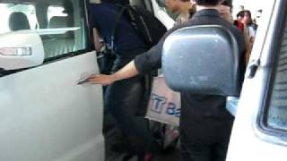 110609 U-kiss @ KLIA Part 1.AVI