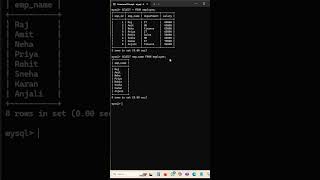 Basic SQL Querry (basic to advance series)