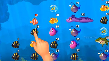 Mini game fishdom ads  part  32 | help the fish