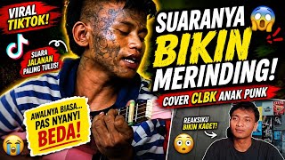 Viral TikTok! Anak Punk Nyanyi Lagu CLBK Bikin Merinding 🎸🎶