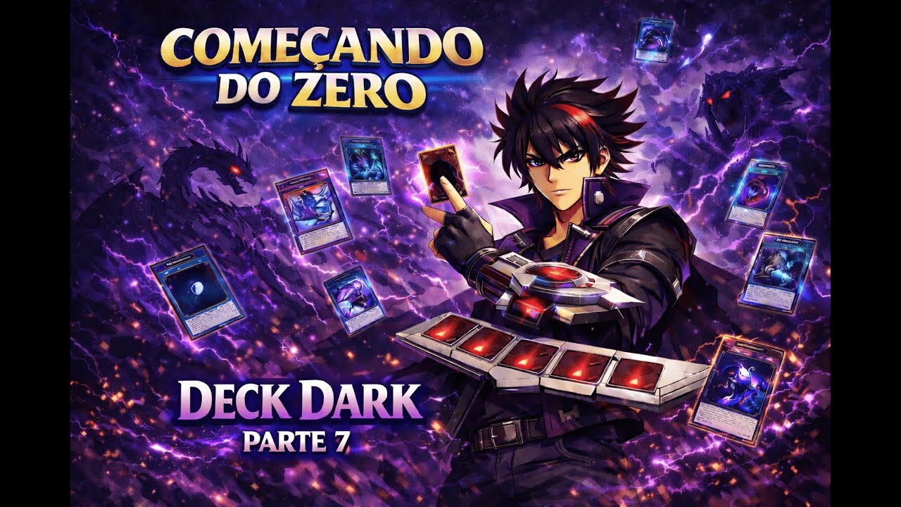 18 VITÓRIAS SEGUIDAS | COMEÇANDO DO ZERO NO YU-GI-OH RPG ONLINE! COM UM DECK DARK! PARTE 7!