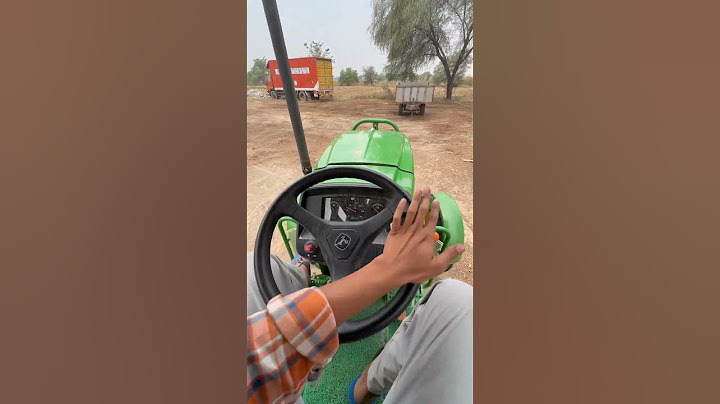 John Deere 5310 test drive 🚜😎#youtubeshorts #farming #gunda