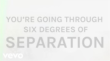 The Script - Six Degrees Of Separation (Lyric Video)