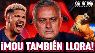 La REDENCIÓN de ARAUJ0 el día que J0AN GARClA VOLÓ | MOURlNHO se ROMPE | #goldehoy
