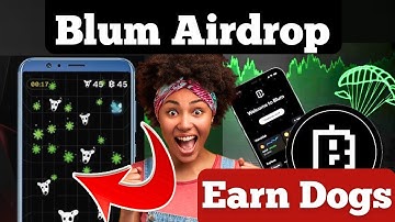 Earn DOGS token from Blum Airdrop ~ How to activate the Dogs tokens on Blum Airdrop | Blum Airdrop