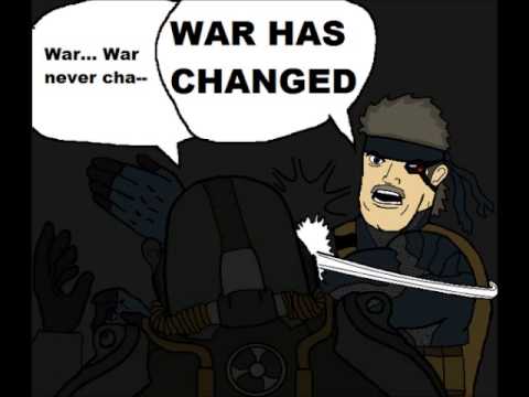 war war never changes quote