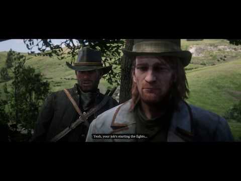 Video: Why Red Dead Redemption 2s Sean MacGuire Er Den Beste Irske Karakteren I Et Videospill Ennå