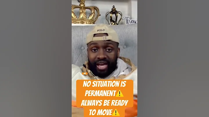 No Situation Is Permanent⚠️ Always Be Ready To Move⚠️#bedifferentfamily⚠️👑💡🚨 #bdf⚠️👑💡