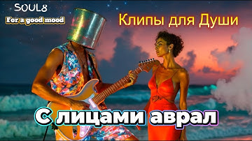С ЛИЦАМИ АВРАЛ - КЛИПЫ для ДУШИ - TOP MUSIC VIDEOS #русские_песни_с_английским_припевом #музыка