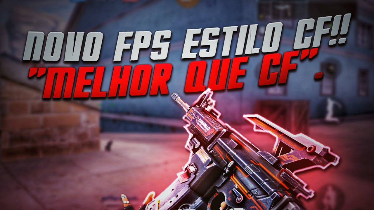 ELITE STRIKE, NOVO FPS ESTILO CF!! MELHOR QUE CF??