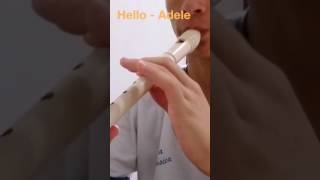 Hello Adele - Flauta Doce (TF)