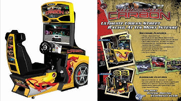 Need For Speed Carbon (Global VR) (Arcade) - Gameplay HD