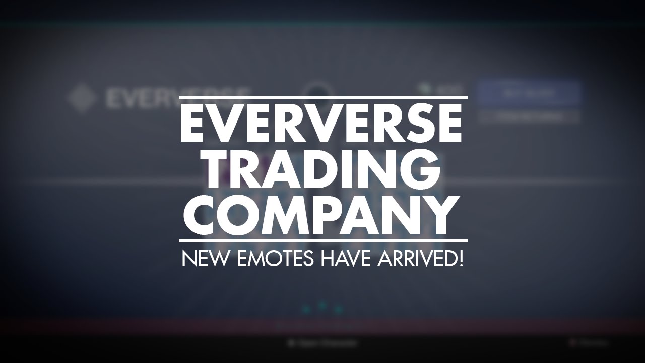 Eververse Emotes