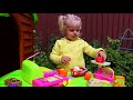 ИГРАЕМ В МАГАЗИН Супермаркет Касса Игрушки Для Детей Supermarket for children Shopping fun