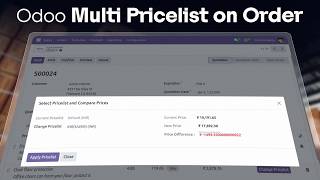 How to Apply Multiple Pricelists on Individual Order Lines in Odoo
