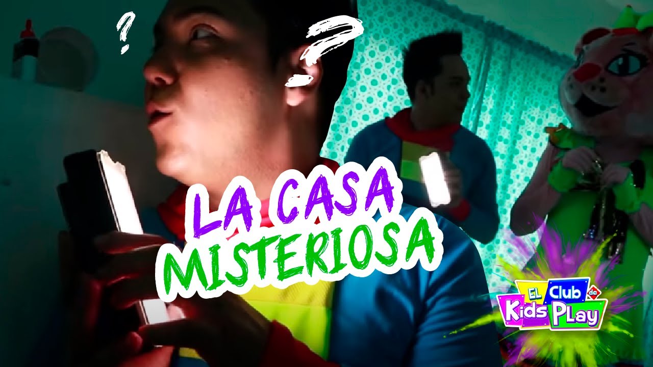 ENCONTRAMOS UNA CASA MISTERIOSA / EMBRUJADA / FANTASMAS