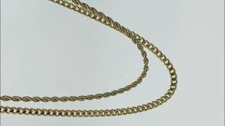 Cuban Curb or Rope Chain – Which One Matches Your Style?