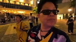 Arriving At Luxe Manor Hotel Dinner At Serenade Then Watching Light and sound show (HK May2024)