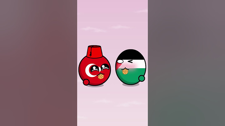 Palestine Loves Cookies #countryballs