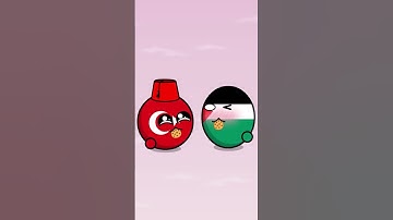 Palestine Loves Cookies #countryballs
