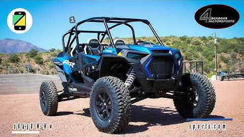 FOUR SEASONS MOTORSPORTS • 2021 Polaris RZR Turbo S 4 Velocity SxS