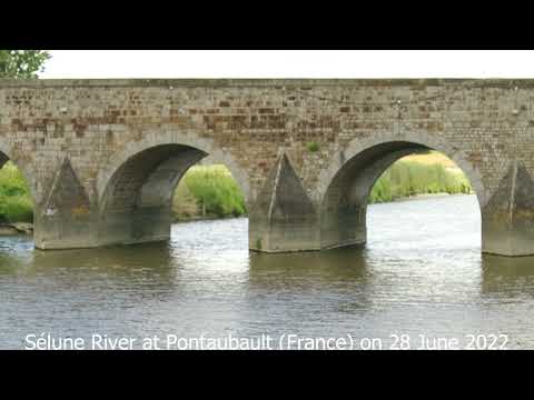 Froude number and open channel flow