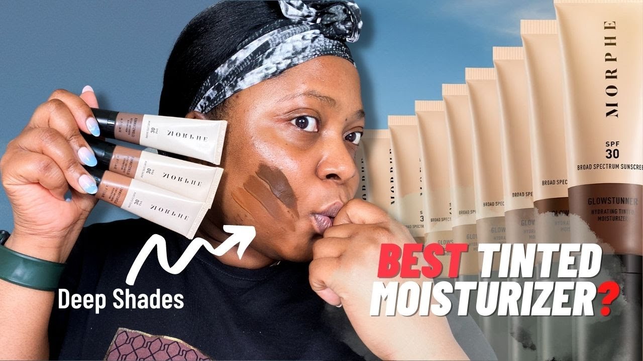 Testing Morphe Glowstunner Hydrating Tinted Moisturizer, Best one yet?