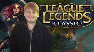 This Is Who's Playing League Classic Today🥹