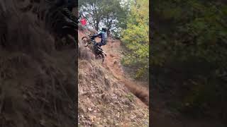 Graham Jarvis casually ripping the #husqvarna uphill