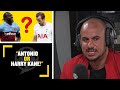 Antonio or harry kane  ally mccoist and gabby agbonlahor debate between the two players