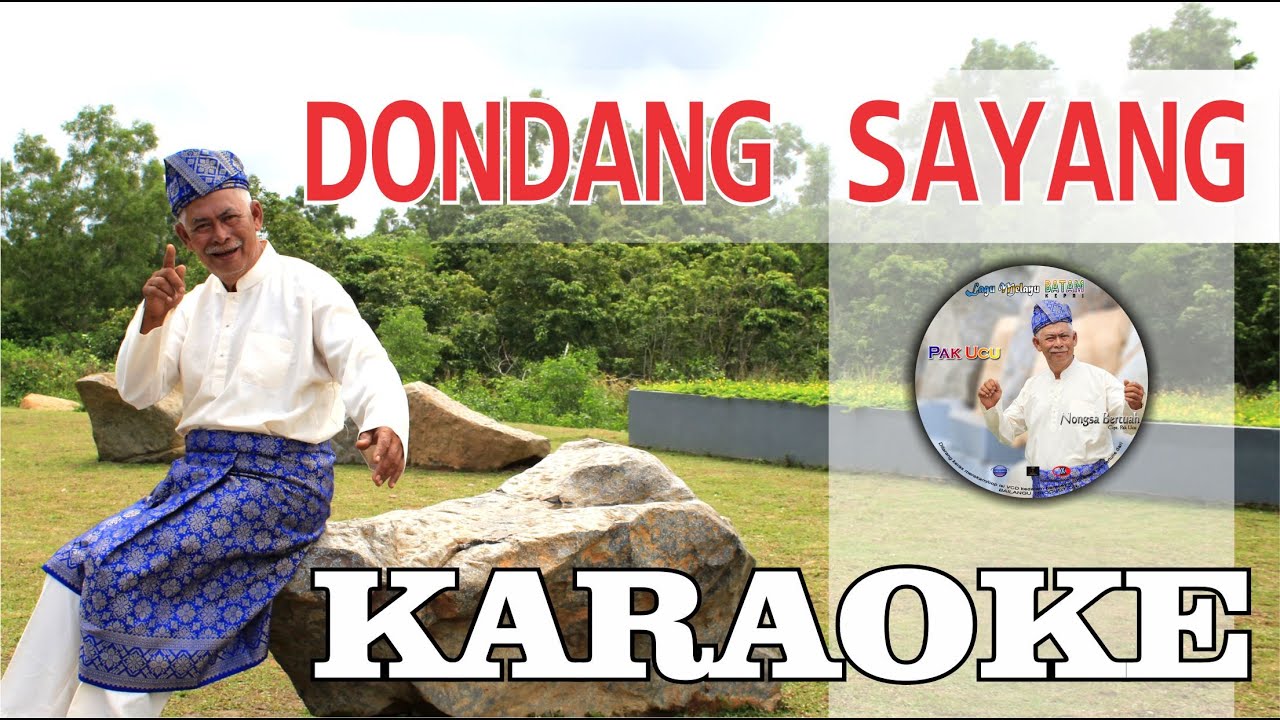 DONDANG SAYANG KARAOKE #karaoke
