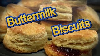Fluffy Flaky Buttermilk Biscuits  easy and delicious!