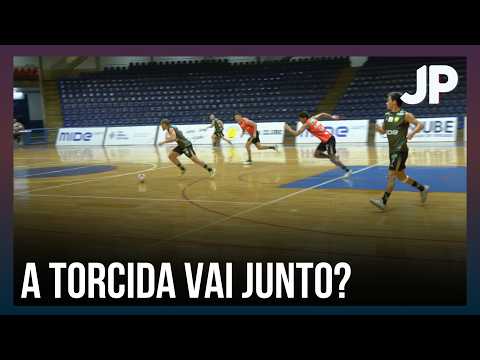 New home, new challenge: Praia Clube brings futsal to Sabiazinho.