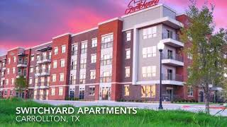 Switchyard Apartments - A2 Floor Plan