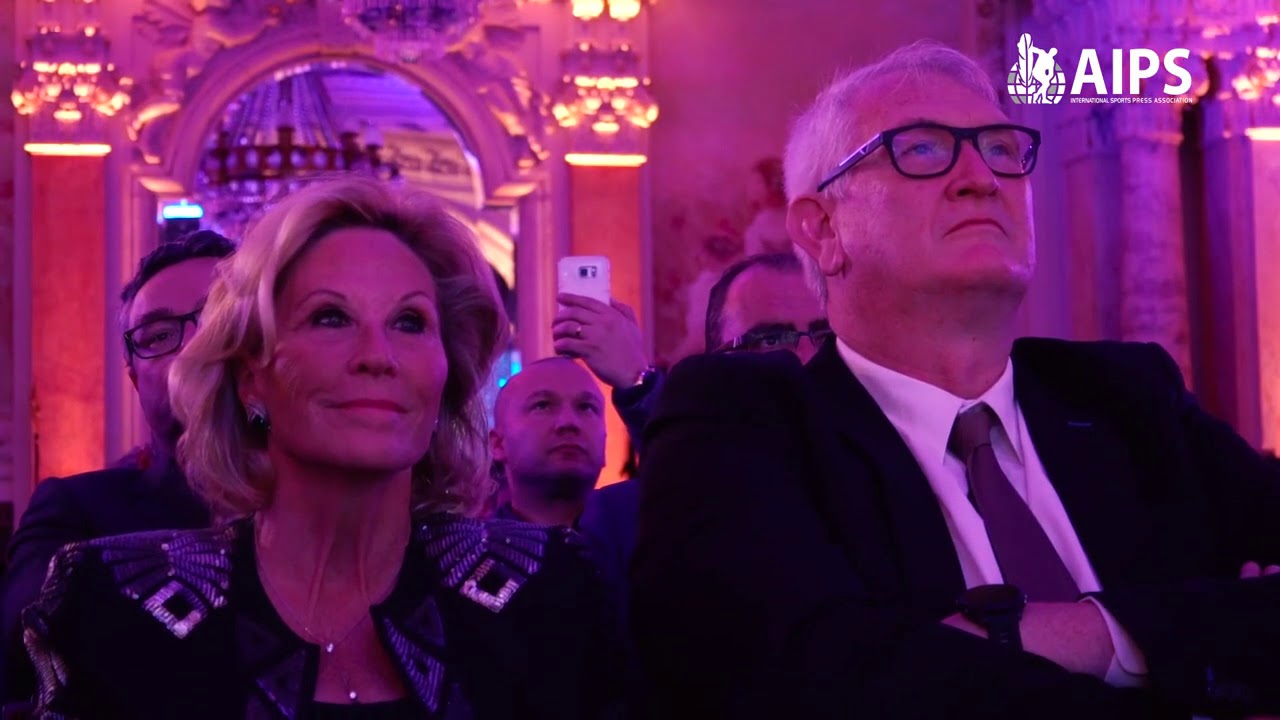 AIPS Sport Media Awards ceremony ; the highlights