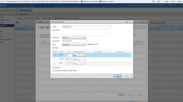 vCloud Air - Configure SharePoint Networking
