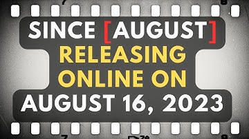 Since August Officially Releasing On August 16, 2023 On ZuroGravityPictures.com (Told In ASL) 🎬